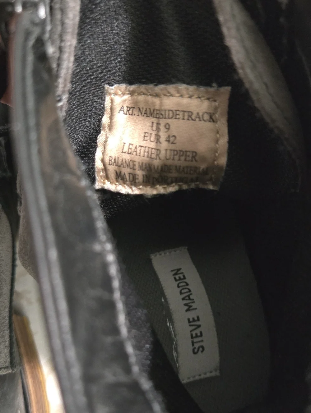 Steve Madden Leather Shoes Lace Up Style